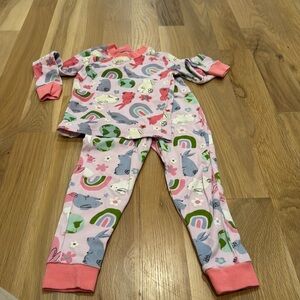 Tucker and Tate Easter pajamas